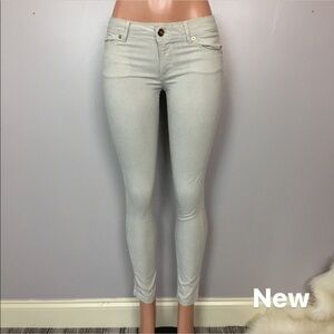 Zara z 1975 printed jeans